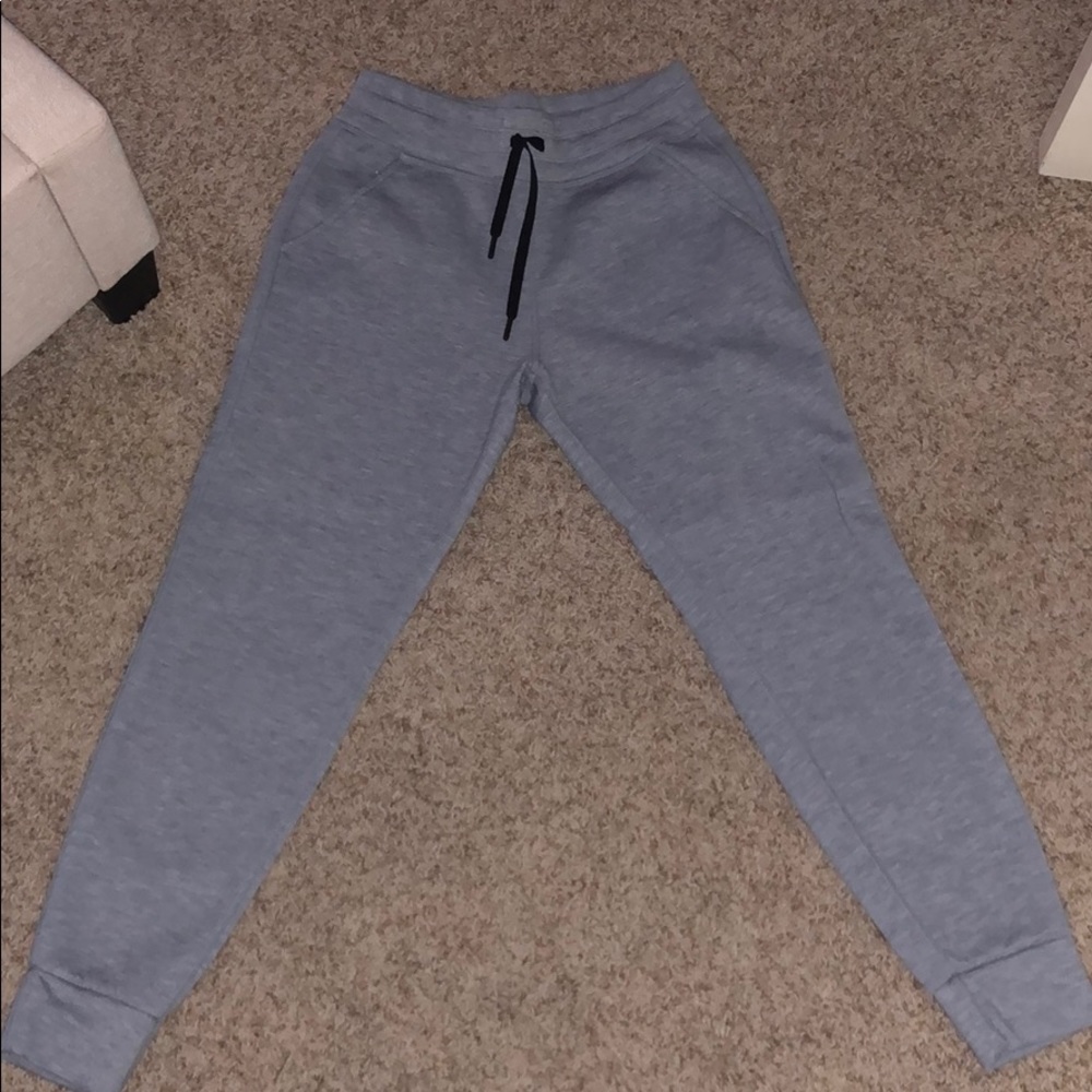 32 Degrees Heat Gray Mid Waist Joggers